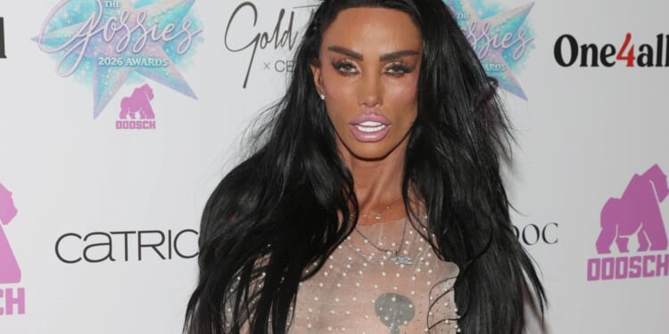 Katie Price puts on busty display during workout after confessing she ‘begged doctors’ for answers over weight loss