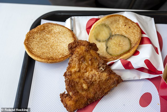 When the restaurant last opened in the UK, it was met with protests over Chairman Dan Truett Cathy who admitted that he was ¿guilty as charged¿ with regards to supporting the ¿Biblical definition of a family¿