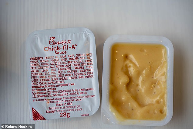 ¿We sold 10,000 sachets of sauce in a single day,¿ one employee said, referring to the chain¿s beloved ¿Chick-fil-A¿ sauce which is the driving force behind the current mania