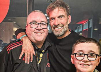 'They say never meet your heroes…'