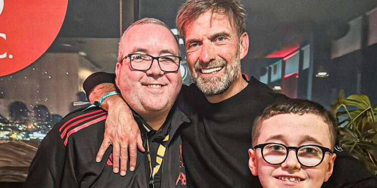 'They say never meet your heroes…'