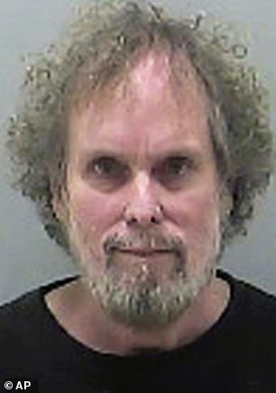 Tommy Thompson in a mugshot from 2020