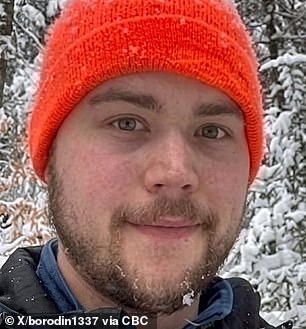 Air Canada pilots Mackenzie Gunther, 30, and Capt. Antoine Forest, 24, were killed in the crash. Their bodies have since been repatriated to Canada