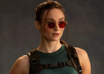 Sophie Turner’s £100m Lara Croft TV reboot in chaos after actress injures back on set forcing filming to shut down