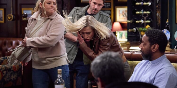 Emmerdale star leaves ITV show after 12 years in emotional scenes