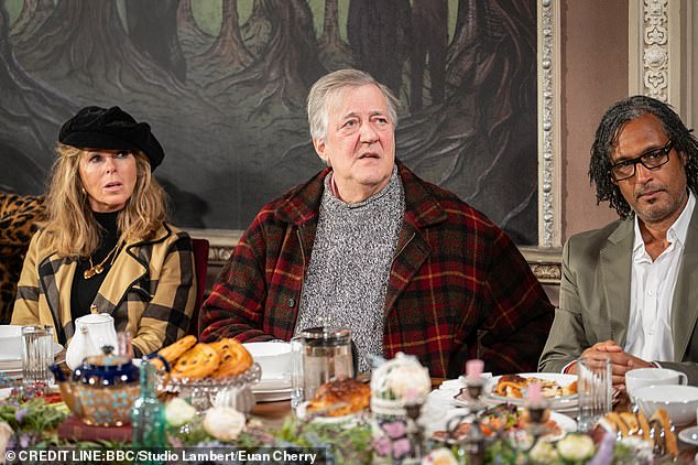 The TV presenter joked that being quizzed by the audience on the programme was 'worse than Celebrity Traitors'