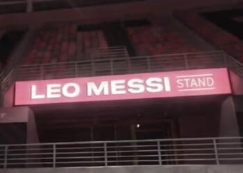 Lionel Messi honoured as Inter Miami reveal stand at $1billion new stadium in epic video