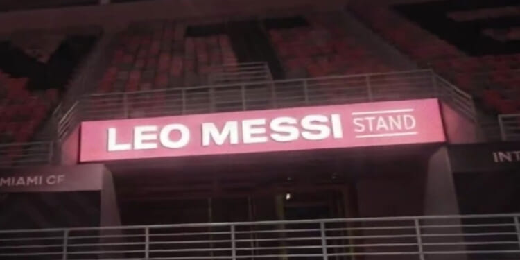 Lionel Messi honoured as Inter Miami reveal stand at $1billion new stadium in epic video