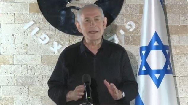 Benjamin Netanyahu has ordered Israel to widen its invasion of Lebanon as he claimed Hezbollah still has the ability to 'fire rockets at us'