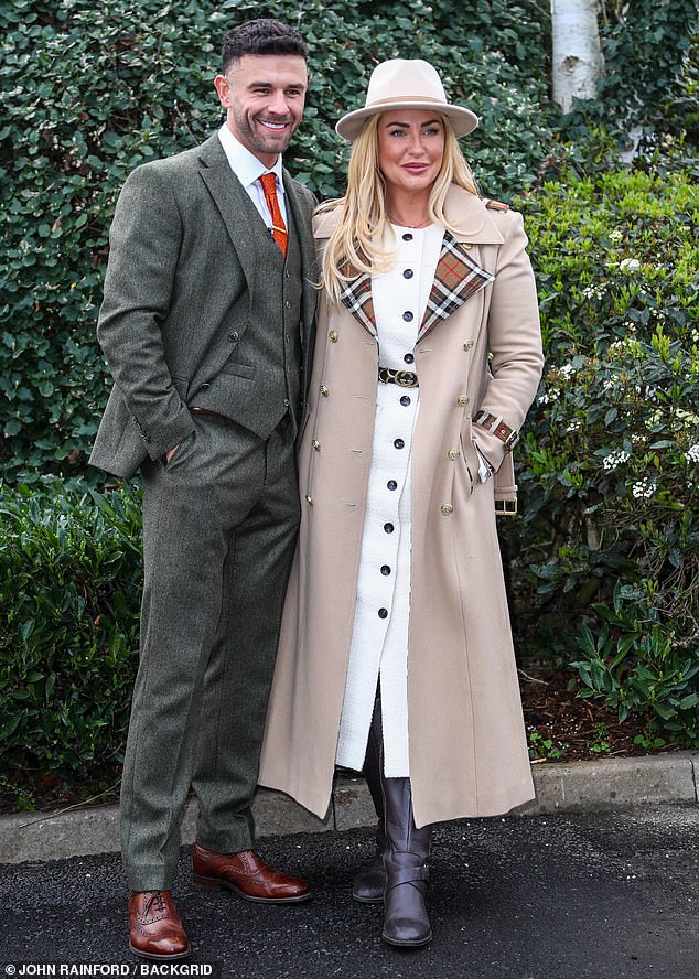 It comes as fans' hopes Josie had found love after the world's hottest farrier' was spotted cosying up to her at Cheltenham earlier this month were dashed