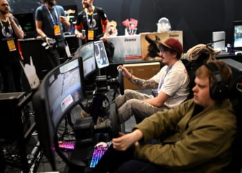Inside ‘Glastonbury of gaming’ where Brit Gen Zers battle it out for £100k & even the ARMY scout for eagle-eyed recruits