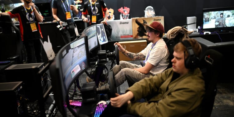 Inside ‘Glastonbury of gaming’ where Brit Gen Zers battle it out for £100k & even the ARMY scout for eagle-eyed recruits