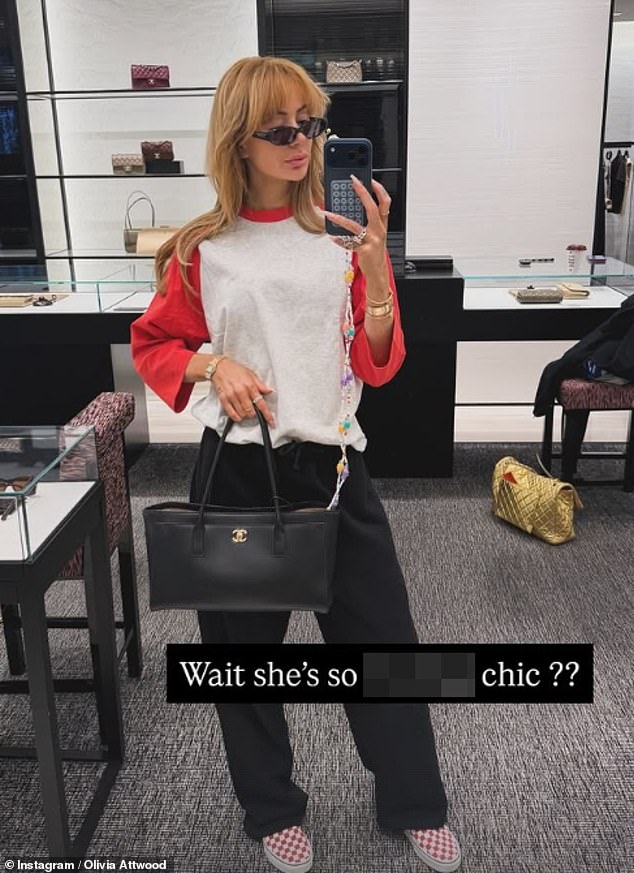 It comes as the star has flown to South Korea to film her series The Price Of Perfection after she was embroiled in the fakery row