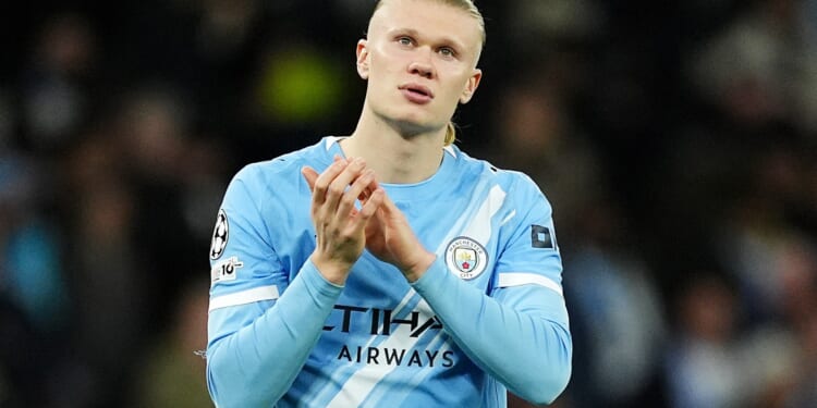 Man City ace Erling Haaland splashes £400k on rare Louis Vuitton-inspired Mercedes to boost his £10m car collection