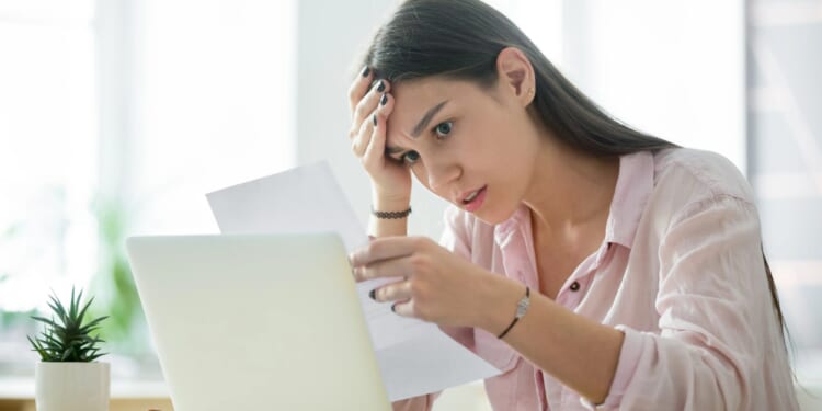 Half of UK households struggling to cover the cost of essentials