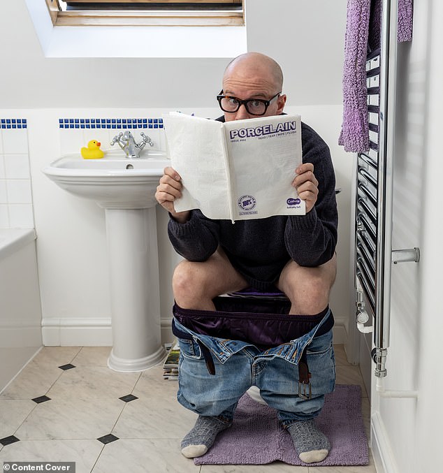 More than a third (40 per cent) admitted to making a crucial life decision while in the confines of the four bathroom walls - with six per cent realising they wanted children, four per cent deciding to pop the question and nine per cent chose to get a dog