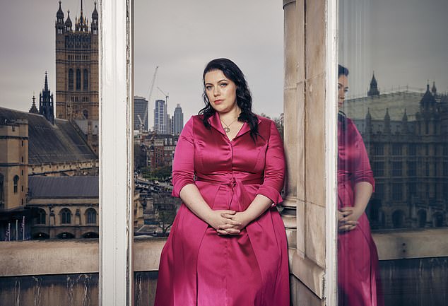 Shadow Security and Safeguarding Minister Alicia Kearns (pictured) has called for the products to be banned