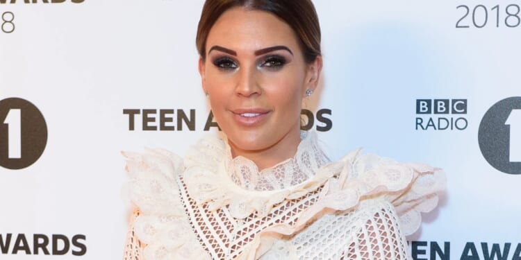 Police drop investigation into terrifying raid at TV star Danielle Lloyd's home after failing to find a single suspect