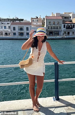 She travelled to the Great Barrier Reef and returning to Greece to reconnect with her heritage - experiences she describes as deeply healing