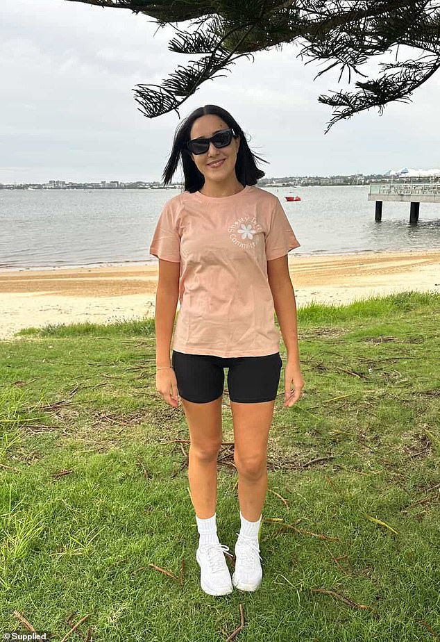 Now 27, Angelique is no longer in active treatment, but the impact of what she has been through continues to shape her life