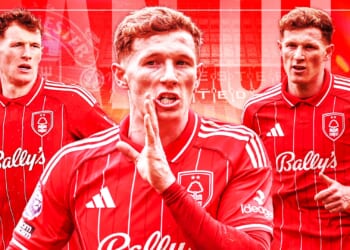 Man Utd going all out for Elliot Anderson and will build summer transfer plans around him if they can pip Man City