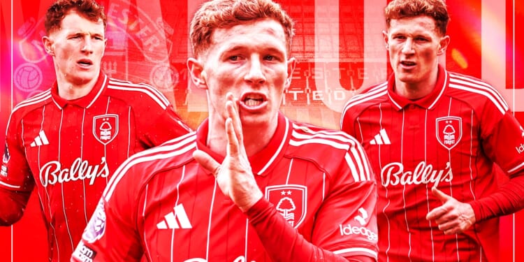 Man Utd going all out for Elliot Anderson and will build summer transfer plans around him if they can pip Man City