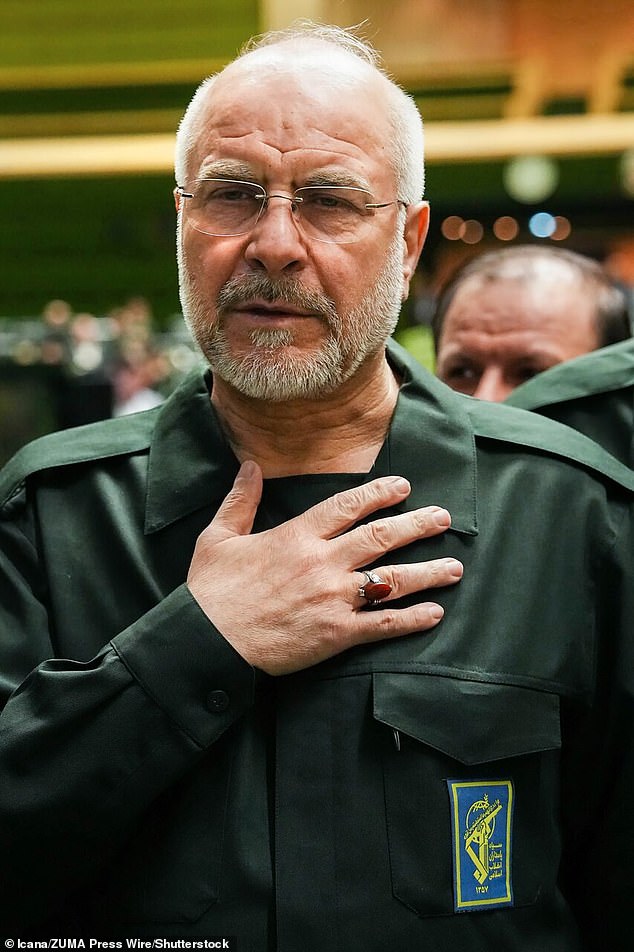 Mohammad Bagher Ghalibaf accused the U.S. of 'secretly planning a ground invasion' while offering negotiations. Ghalibaf said Iranian forces are 'waiting' for American troops and ready