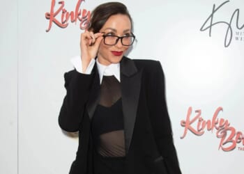 Strictly's Luba Mushtuk steps out for first time since being 'axed' as she joins co-stars to support Johannes Radebe