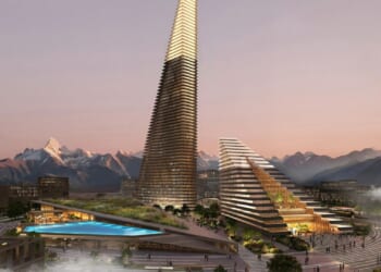 Inside incredible plans for towering Kazak £600million skyscraper inspired by glacier