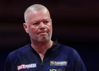 Five-time world darts champion SPLITS from manager for third time after winning just one game on ProTour this season