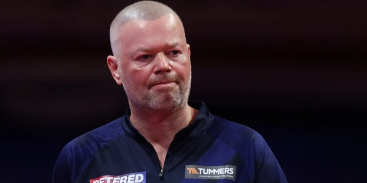 Five-time world darts champion SPLITS from manager for third time after winning just one game on ProTour this season