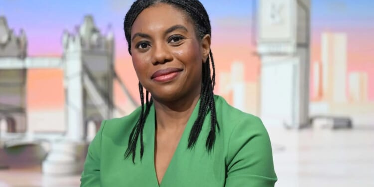 Kemi Badenoch vows to axe VAT on energy bills to save households £200 a year as she blasts PM over 'crazy green taxes'