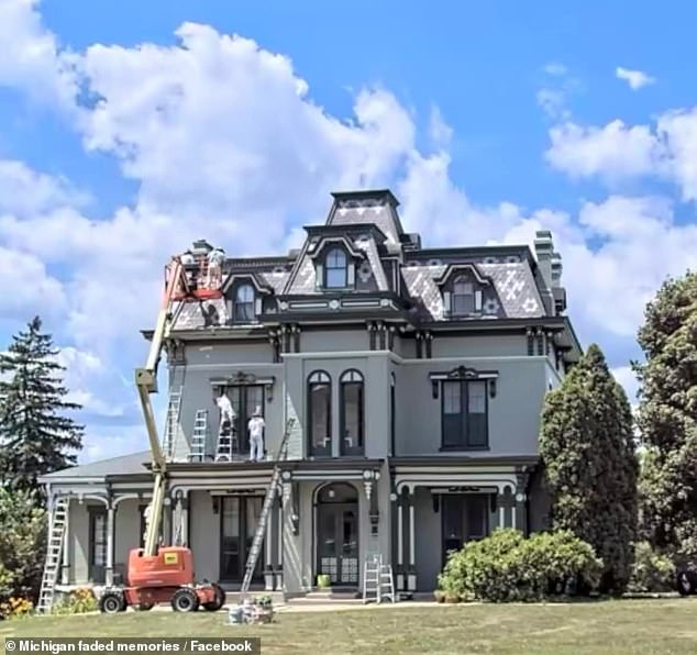 Once the White brothers took over years later, they spent 14 months renovating and turning the home into seven luxury residential units