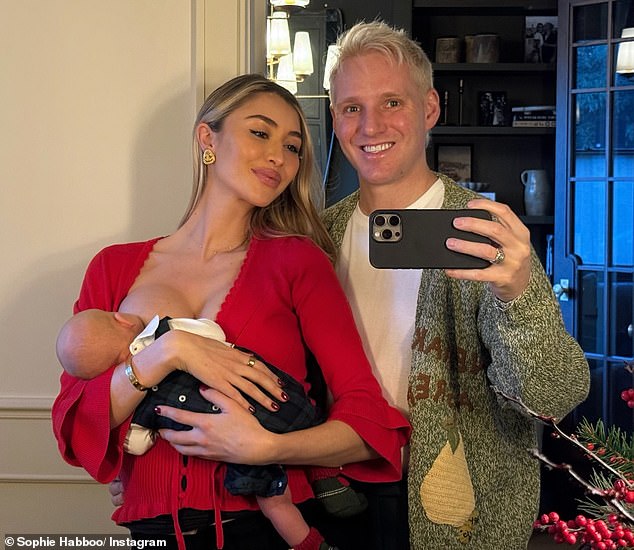 Sophie, who gave birth at the Lindo Wing of St Mary's Hospital, where Kate Middleton welcomed her children, admitted she was 'really scared' as it wasn't the birth she had planned