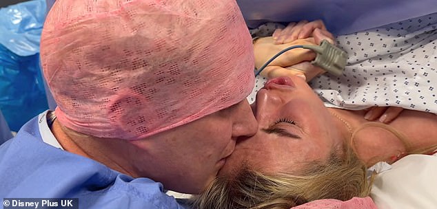 The former Strictly star told the Daily Mail he could never have anticipated the complications during Sophie's labour describing it as 'the scariest thing I've ever been through'