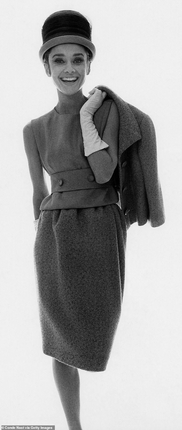 Even before she was 20, Audrey had come to value the much-needed confidence boost she got from good clothing. It was a kind of armour