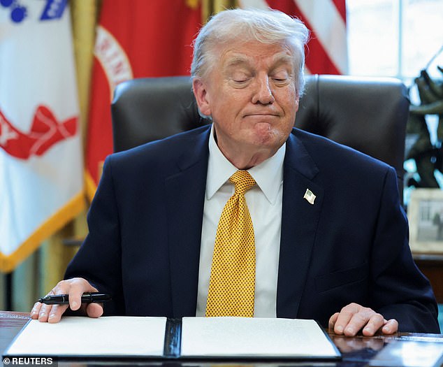 Donald Trump is 'the biggest barrier to people voting Reform,' according to research by Luke Tryl, executive director of think-tank More in Common