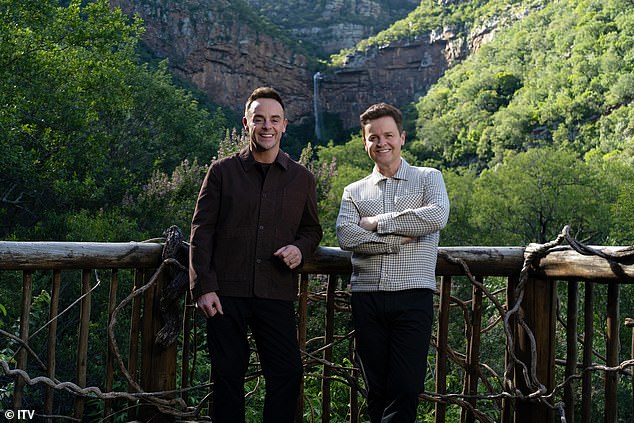 Hosts Ant McPartlin and Declan Donnelly will join the returning stars in the South African jungle for some of the biggest trials in I'm A Celebrity¿ history