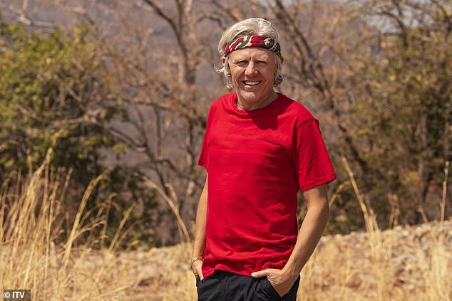 Former footballer Jimmy, 47, will be joining his fellow co-stars Gemma and Craig in the South African jungle