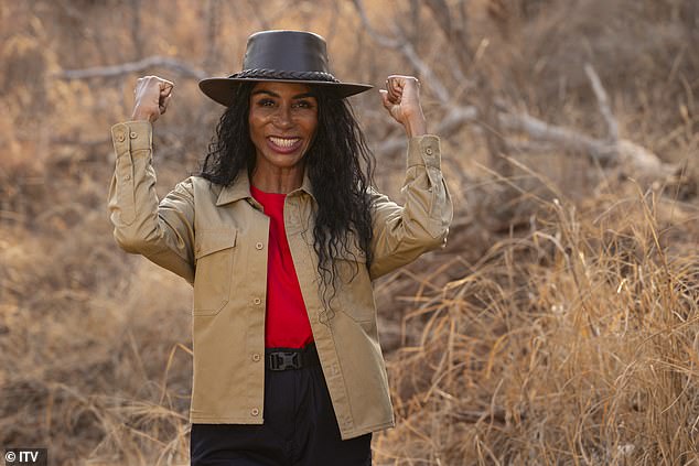 Former 80s pop star Sinitta, 62, hopes she will finally conquer her phobia of 'everything' despite facing up to her fears during the Australian jungle