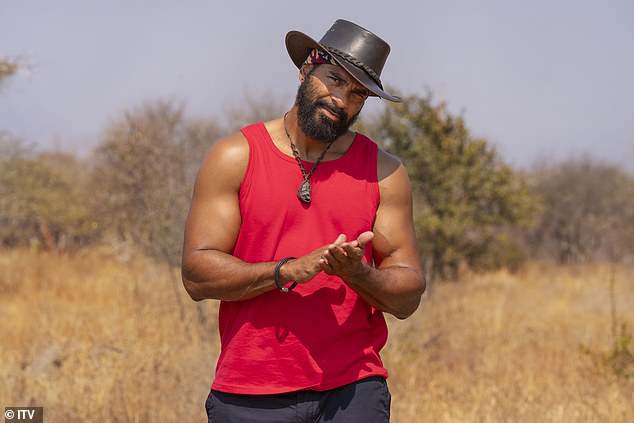 He was the 'last man standing' in 2012 and now as former World Champion boxer, David Haye prepares to go into the South African jungle, he thinks nothing will scare him