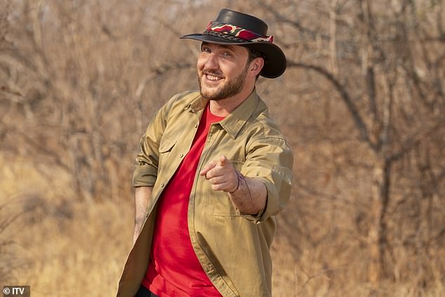 Since Australia, Seann Walsh is now a proud dad of-two and he confessed it will be hard being away from his children