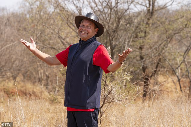 Former Corrie legend Craig, 61, was another celebrity who starred in the 14th series