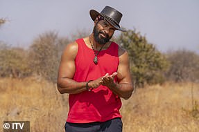 Former World Champion boxer, David Haye thinks nothing will scare him in the jungle