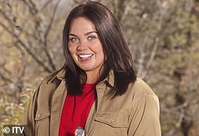 Scarlett Moffatt, 35, admitted she was feeling apprehensive about the jungle