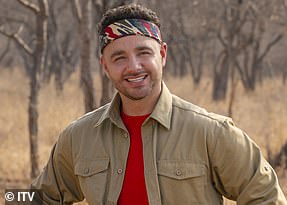 Adam's son, Teddy, was only two when he first did the Australian jungle