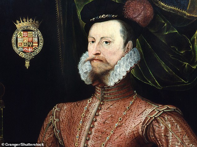 The Queen was rumoured to be deeply fond of her Master of Horse, Robert Dudley