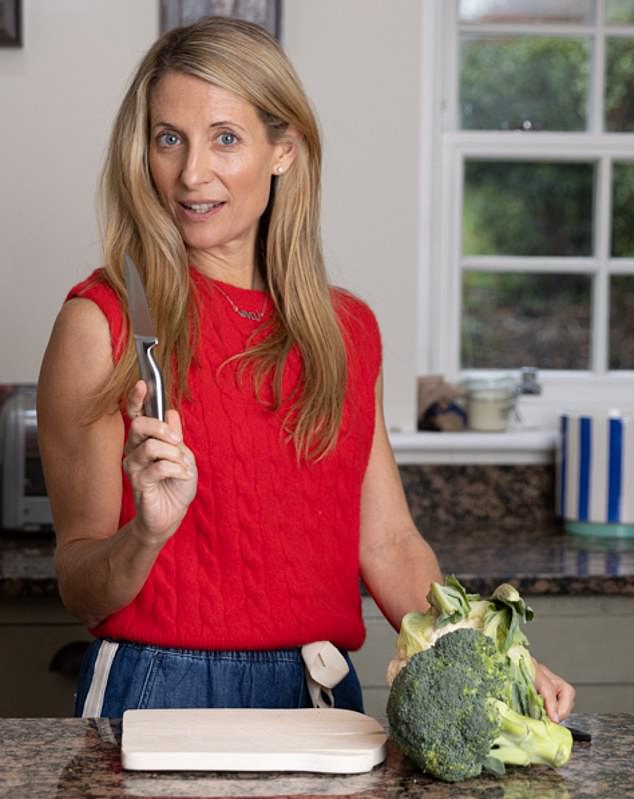 For me, feeling good is about adding rather than taking away or restricting food, eating enough protein and fibre and not seeing carbs or calories as the enemy