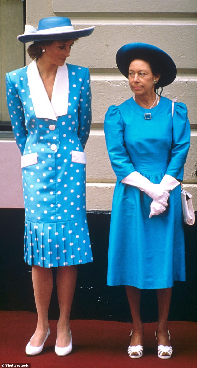When it was announced that the Prince and Princess of Wales were to separate Princess Margaret asked Prince Charles: ‘Do you mind if I go on being friends with her?’