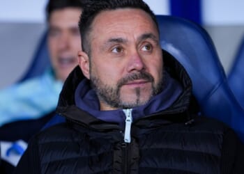 Roberto De Zerbi 'open to Tottenham's five-year contract offer' with ex-Brighton boss braced for talks